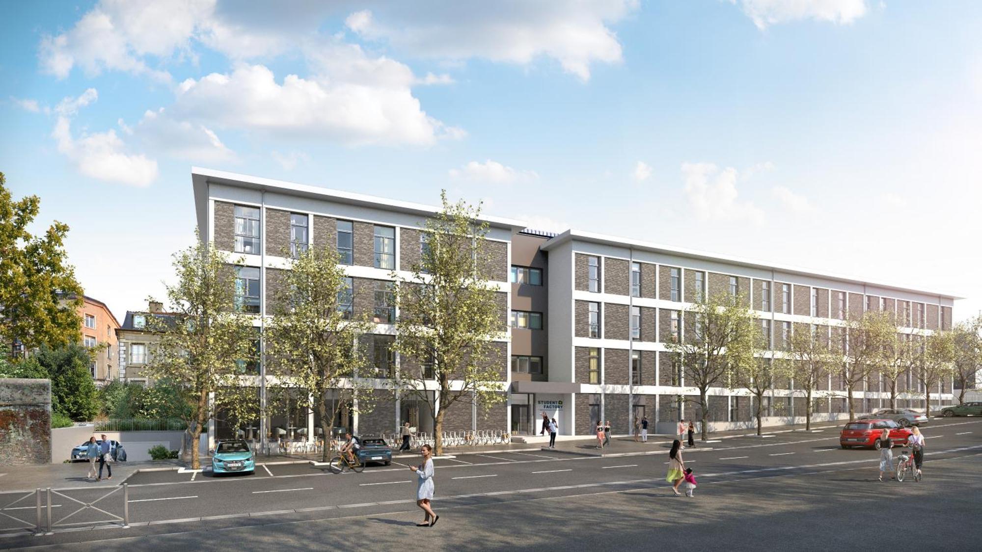 Student Factory Nancy Centre Lejlighed Eksteriør billede